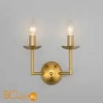 Бра Eurosvet Cariso 60150/2 латунь a058513 - Фото 0