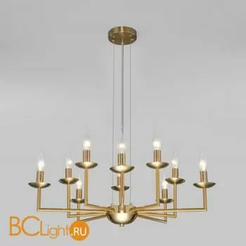 Люстра Eurosvet Cariso 60150/10 латунь a058516