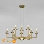 Люстра Eurosvet Cariso 60150/10 латунь a058516