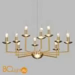 Люстра Eurosvet Cariso 60150/10 латунь a058516 - Фото 0