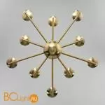 Люстра Eurosvet Cariso 60150/10 латунь a058516 - Фото 1