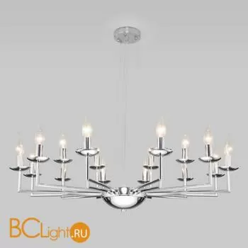 Люстра Eurosvet Cariso 60150/18 хром a058517