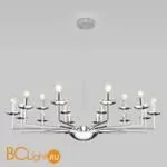 Люстра Eurosvet Cariso 60150/18 хром a058517