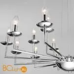 Люстра Eurosvet Cariso 60150/18 хром a058517 - Фото 0