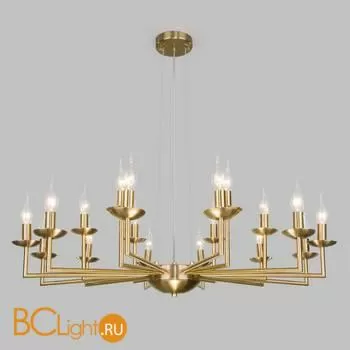 Люстра Eurosvet Cariso 60150/18 латунь a058518