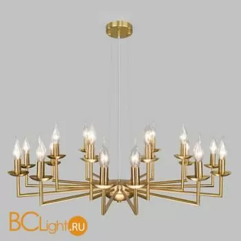 Люстра Eurosvet Cariso 60150/18 латунь a058518 - Фото 0