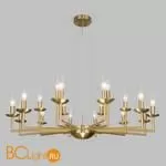 Люстра Eurosvet Cariso 60150/18 латунь a058518