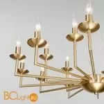 Люстра Eurosvet Cariso 60150/18 латунь a058518 - Фото 1