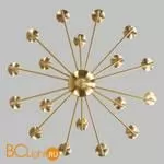 Люстра Eurosvet Cariso 60150/18 латунь a058518 - Фото 2