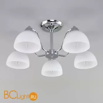 Люстра Eurosvet Carissa 30172/5 хром - Фото 1