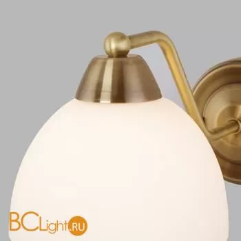 Бра Eurosvet Carissa 30172/1 античная бронза - Фото 0