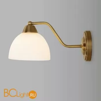 Бра Eurosvet Carissa 30172/1 античная бронза - Фото 1