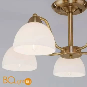 Люстра Eurosvet Carissa 30172/5 античная бронза - Фото 0