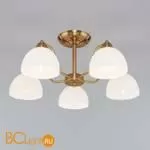 Люстра Eurosvet Carissa 30172/5 античная бронза