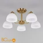 Люстра Eurosvet Carissa 30172/5 античная бронза - Фото 1