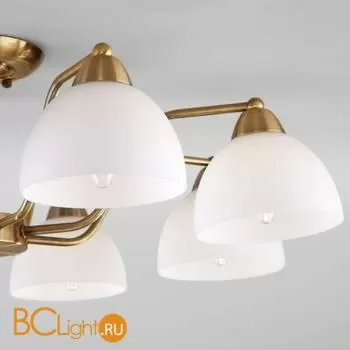 Люстра Eurosvet Carissa 30172/8 античная бронза - Фото 0