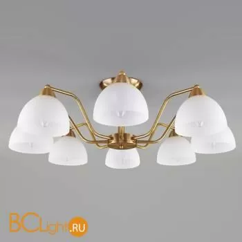 Люстра Eurosvet Carissa 30172/8 античная бронза - Фото 1