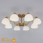 Люстра Eurosvet Carissa 30172/8 античная бронза