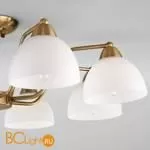 Люстра Eurosvet Carissa 30172/8 античная бронза - Фото 0