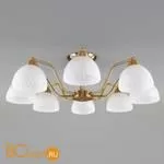 Люстра Eurosvet Carissa 30172/8 античная бронза - Фото 1