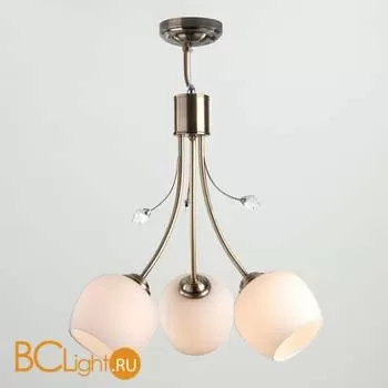 Люстра Eurosvet Carol 30123/3 античная бронза - Фото 0