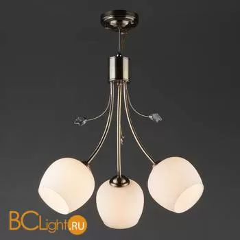 Люстра Eurosvet Carol 30123/3 античная бронза - Фото 2