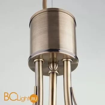 Люстра Eurosvet Carol 30123/3 античная бронза - Фото 4