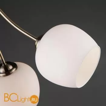 Люстра Eurosvet Carol 30123/3 античная бронза - Фото 5