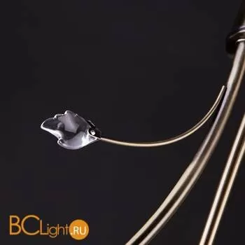 Люстра Eurosvet Carol 30123/3 античная бронза - Фото 6