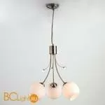 Люстра Eurosvet Carol 30123/3 античная бронза - Фото 1