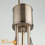 Люстра Eurosvet Carol 30123/3 античная бронза - Фото 4