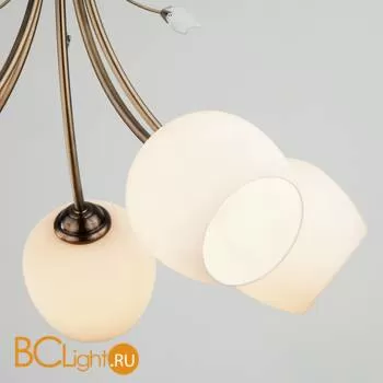 Люстра Eurosvet Carol 30123/5 античная бронза - Фото 2