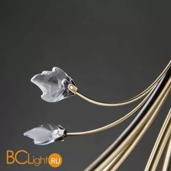 Люстра Eurosvet Carol 30123/5 античная бронза - Фото 3