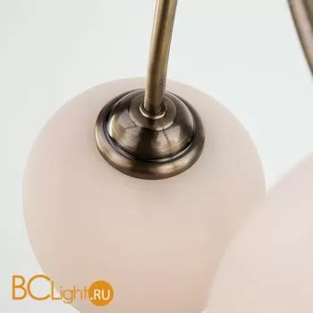 Люстра Eurosvet Carol 30123/5 античная бронза - Фото 4