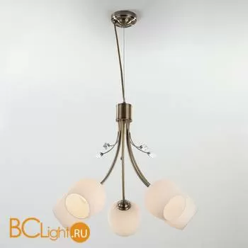 Люстра Eurosvet Carol 30123/5 античная бронза - Фото 5