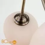 Люстра Eurosvet Carol 30123/5 античная бронза - Фото 4