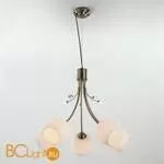 Люстра Eurosvet Carol 30123/5 античная бронза - Фото 5