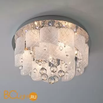 Потолочный светильник Eurosvet Cascade 80117/8 хром/белый
