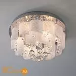 Потолочный светильник Eurosvet Cascade 80117/8 хром/белый