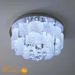 Потолочный светильник Eurosvet Cascade 80117/8 хром/белый - Фото 0