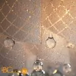 Потолочный светильник Eurosvet Cascade 80117/8 хром/белый - Фото 2