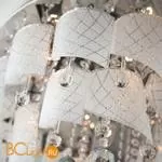 Потолочный светильник Eurosvet Cascade 80117/8 хром/белый - Фото 3