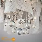 Потолочный светильник Eurosvet Cascade 80117/8 хром/белый - Фото 4