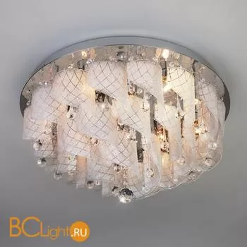 Потолочный светильник Eurosvet Cascade 80117/9 хром/белый