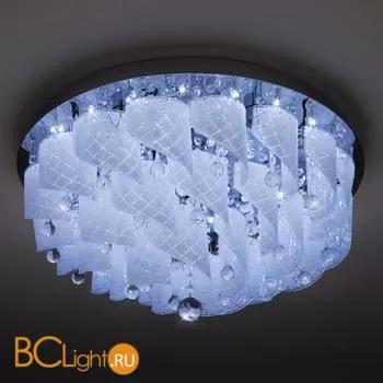 Потолочный светильник Eurosvet Cascade 80117/9 хром/белый - Фото 3