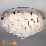 Потолочный светильник Eurosvet Cascade 80117/9 хром/белый - Фото 0