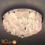 Потолочный светильник Eurosvet Cascade 80117/9 хром/белый - Фото 1