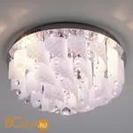 Потолочный светильник Eurosvet Cascade 80117/9 хром/белый - Фото 2