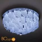 Потолочный светильник Eurosvet Cascade 80117/9 хром/белый - Фото 3