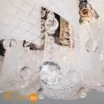 Потолочный светильник Eurosvet Cascade 80117/9 хром/белый - Фото 6